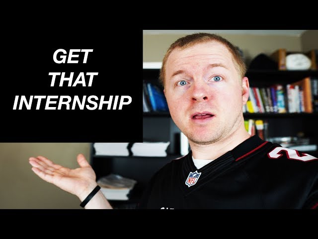 How To Get a Cyber Security Internship