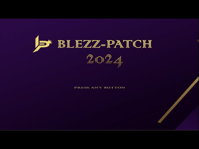 PES 2024 PS2 - Blezz Patch 2024 v1