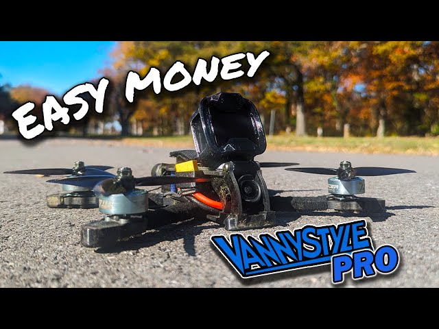VannyStyle Pro: Easy Money // 4K FPV Freestyle // MurdersFPV