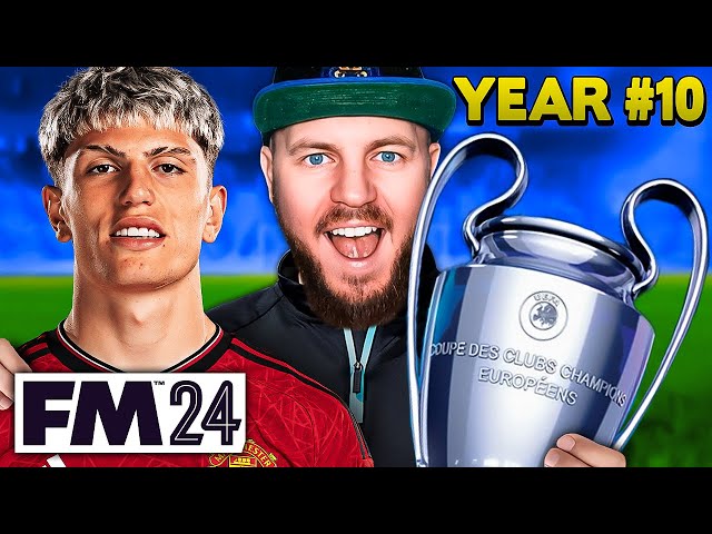 I Spent 10 Years As Manchester United Manager