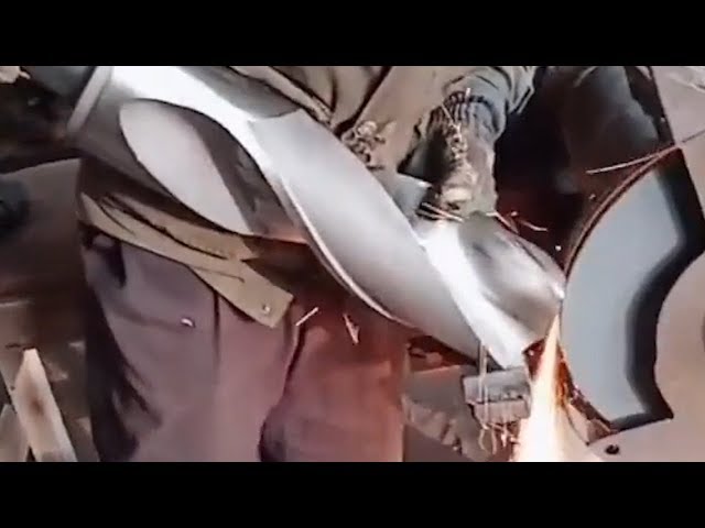 Maybe not new but still very satisfactory and worth look！Amazing factory methods of production！