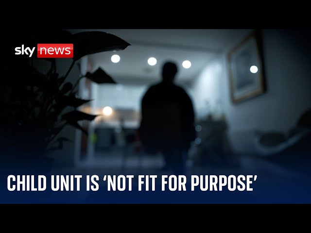 Police child protection unit 'not fit for purpose' - claims police whistleblower