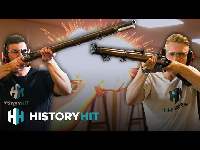 We Fired Weapons From The 1500s, 1700s and 1900s!
