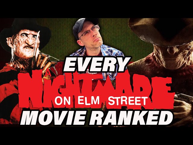 Every Nightmare on Elm Street Movie Ranked!