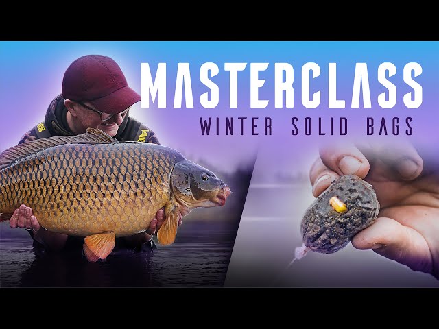 Winter Solid Bag Carp Fishing Masterclass | Danny Fairbrass