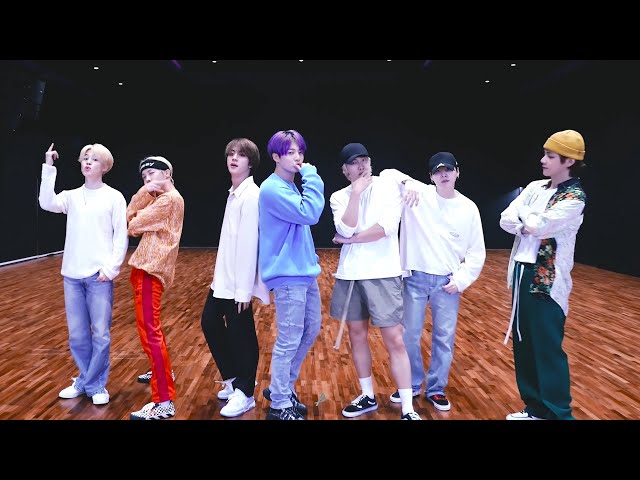 [FMV] BTS (방탄소년단) 'Butter' Dance Practice(MOVING VER.)(unofficial)