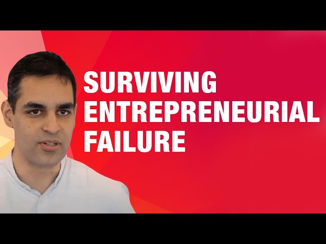 "Surviving Failure as an Entrepreneur" - Ankur Warikoo, Founder & CEO, Nearbuy
