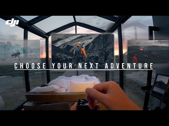 Choose Your Next Adventure  | Osmo Action 4 | (Film by Denis Barbas)