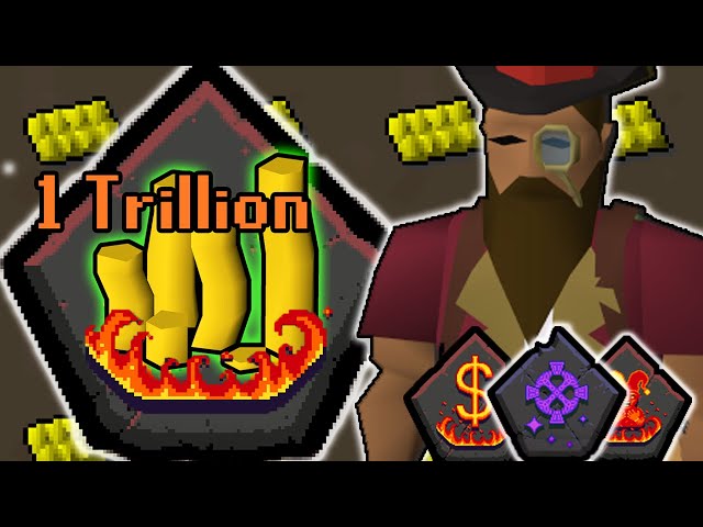 I will Become the First Trillionaire in Runescape History! [Leagues 4]