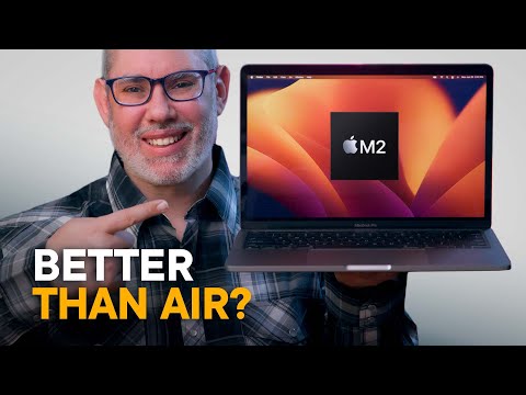 M2 MacBook Pro review — vs M2 Air and M1 Pro!
