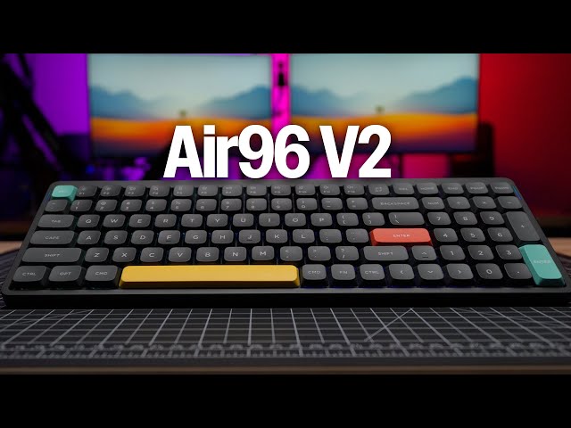 NuPhy Air96 V2 Review - Big Upgrades?
