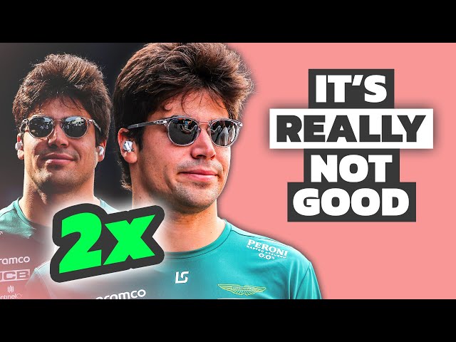 Where would Aston Martin be with 2x Lance Stroll's?