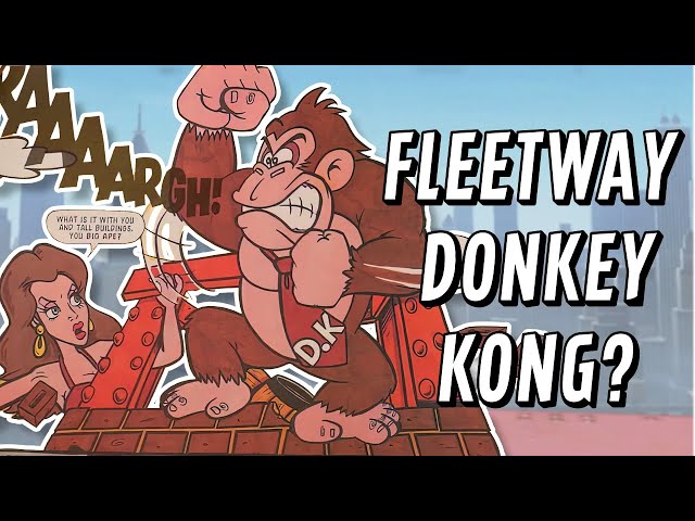 The Lost Fleetway Donkey Kong Comic