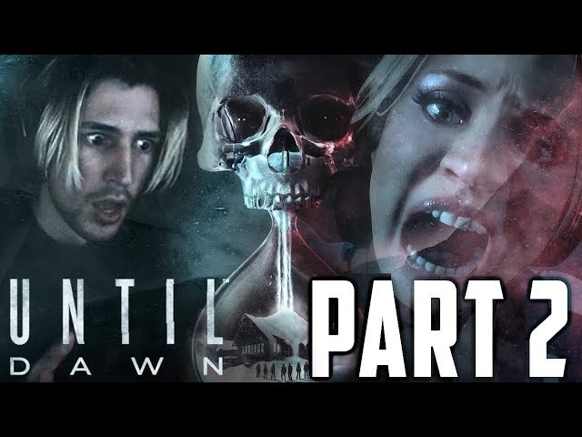 Going for best ending! - xQc Plays UNTIL DAWN with Chat! (part 2) | xQcOW