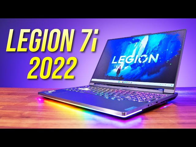 Lenovo Legion 7i (2022) Review - Still The Best?