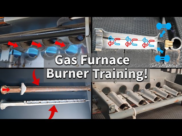 Gas Furnace Burner Training!