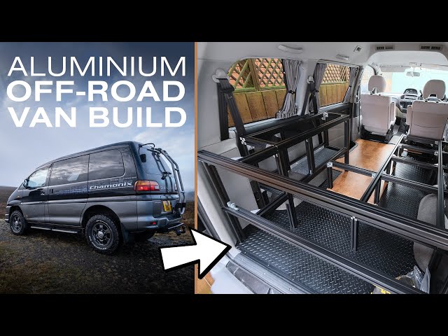 Small Off-Road Camper Van Conversion Using Aluminium