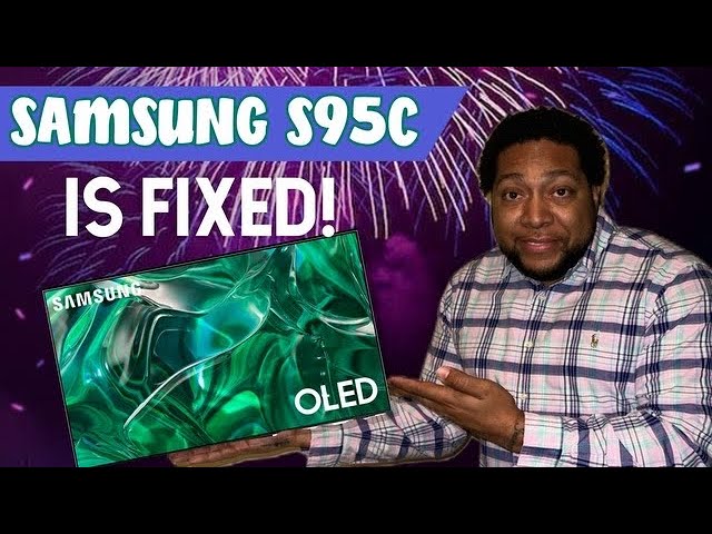 Samsung S95C BACK, Let's Discuss!