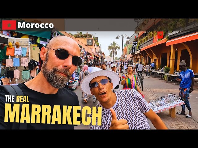 The REAL MARRAKECH 🇲🇦 - Baptism By Fire!