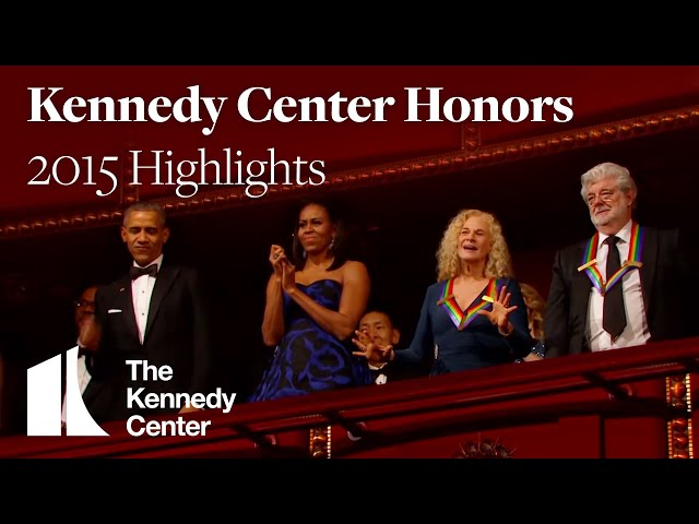 Kennedy Center Honors Highlights 2015