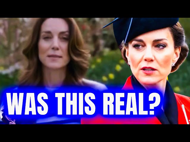 Palace’s Latest Kate Video HEAVILY Questioned|The TRUTH will SHOCK You|William Questioned About…