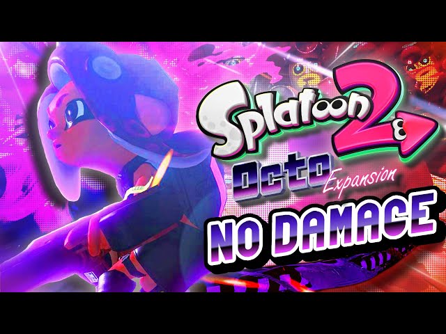 Can you beat Splatoon 2: Octo Expansion Without Taking Damage?