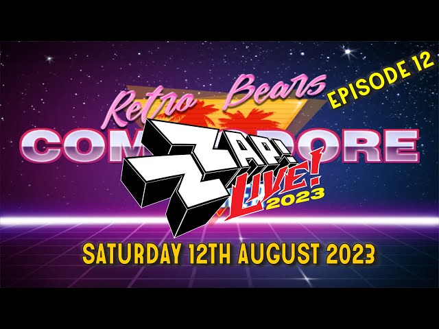 Commodore Corner #12 : Zzap Live 2023 Review