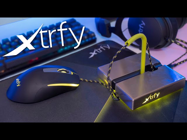 Xtrfy M1 Mouse + B1 Bungee + GP1 XL Mousepad Combo Review