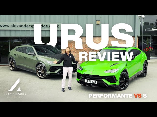 Urus Performante or Urus S? Find out which is best
