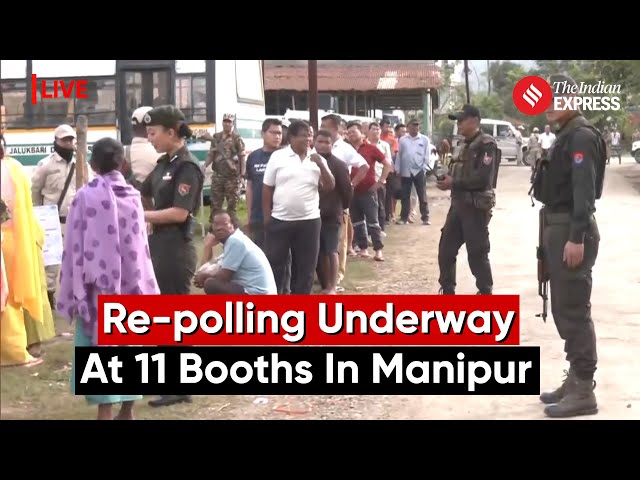 Lok Sabha Election 2024: Re-polling Underway At 11 Booths In Manipur, After Violence In Phase 1