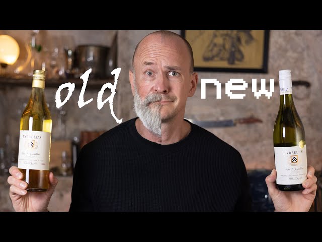 The Ultimate OLD vs. YOUNG Wine Taste Test.