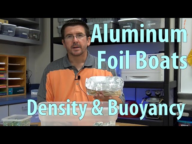 Activity 5.1.2.B - Aluminum Foil Boat