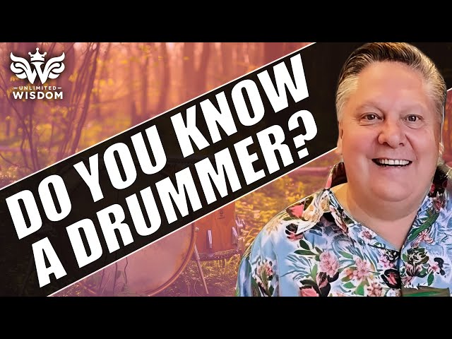 DO YOU KNOW A DRUMMER? | Robert Hollis