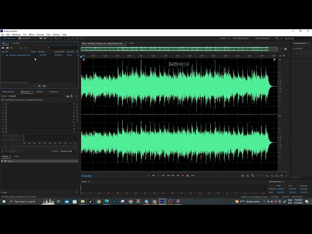 របៀបលុប Audio Background (How to remove Audio Watermark)