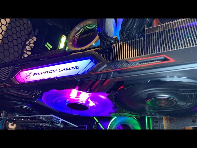 Performance and Looks - The ASRock Radeon RX 6700 XT Phantom Gaming D has it all