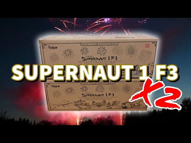 Twice the FUN? 💥 2x Funke Supernaut 1 FIREWORKS compound