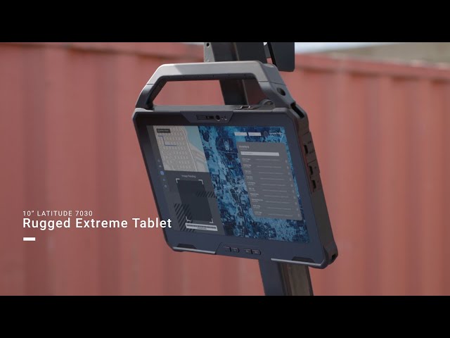 Latitude 7030 Rugged Extreme Tablet | Powerfully Small