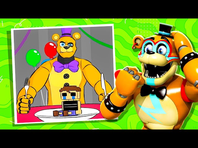 Try NOT To LAUGH FNAF TikTok CHALLENGE