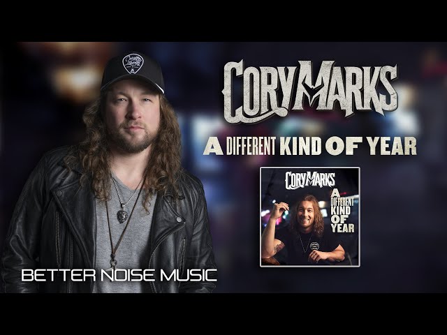 Cory Marks  -  A Different Kind Of Year (Official Lyric Video)
