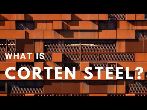 What is Corten Steel ?