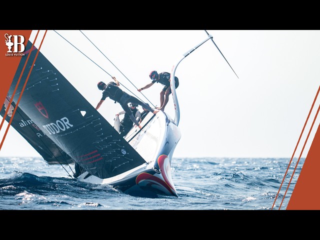 Swiss BRILLIANCE on a Lumpy Red Sea | Day Summary - 24th January | America's Cup