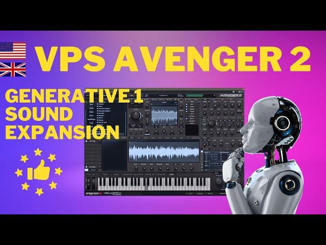 Vengeance Sound VPS Avenger 2 GENERATIVE 1 Sound Expansion