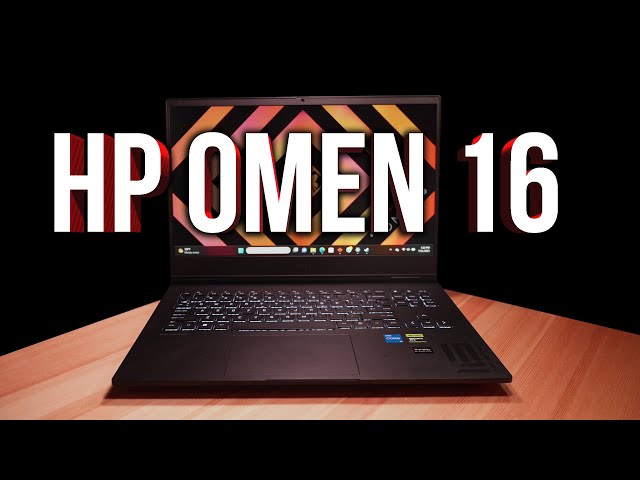 HP Omen 16 Unboxing Review Cutdown! 10+ Game Benchmarks, Display, Speaker, Thermals, Timespy!