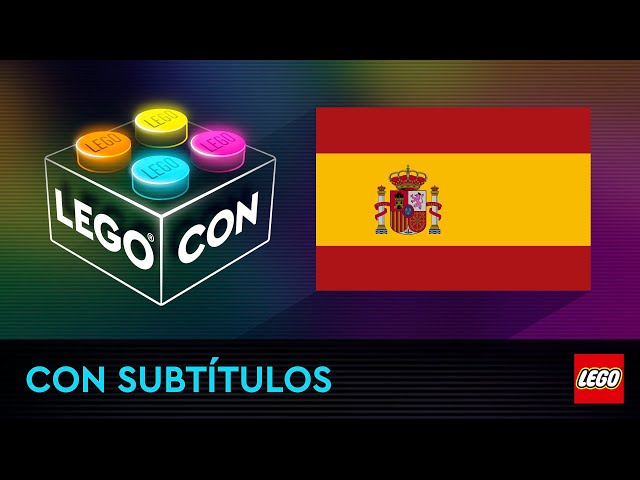 Subtítulos en Castellano  - LEGO® CON 2022 - Show completo en DIRECTO