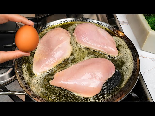 Just fry the chicken this way and the result will be delicious❗️ New recipes!!