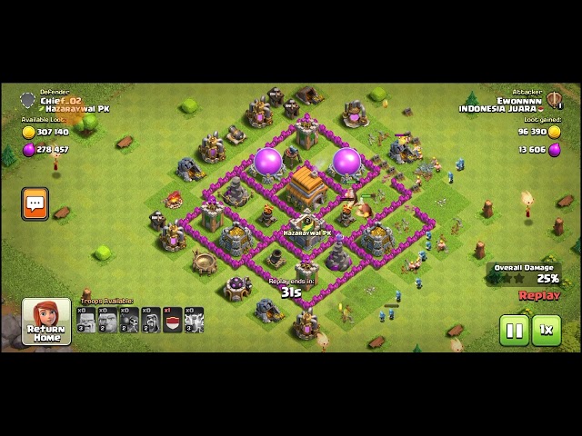 My defense won against attacker | Clash of Clans | Chief Gaming