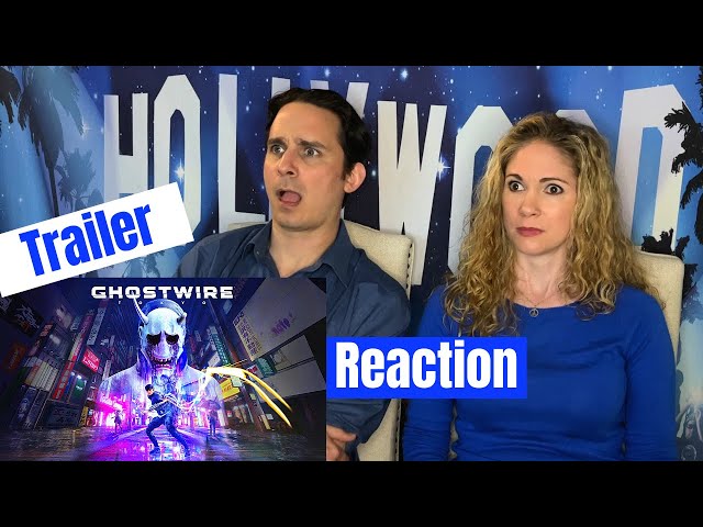 Ghostwire Tokyo Triple Trailer Tuesday Reaction