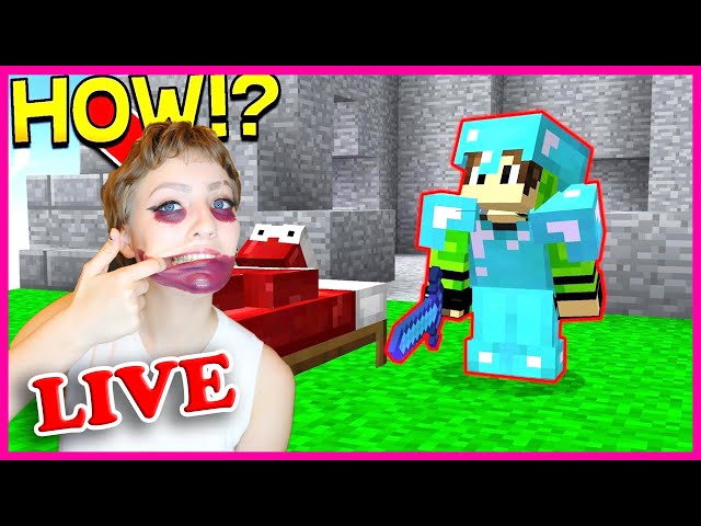 Playing Bedwars as DABI Live Stream