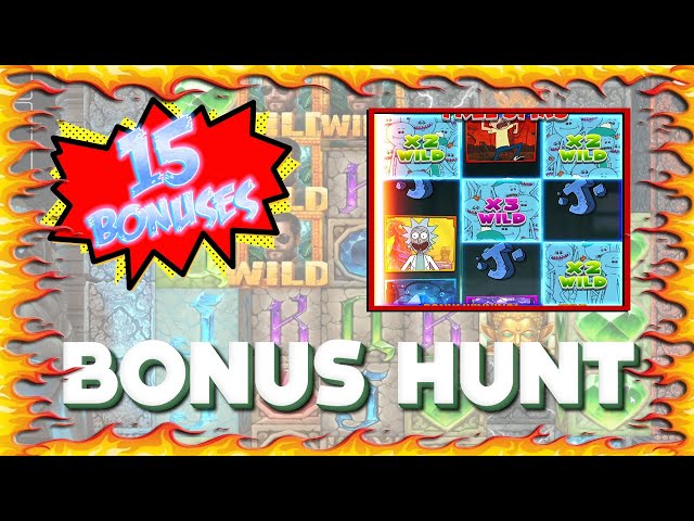 15 Slot Bonuses! Online Bonuses at £3 Stake