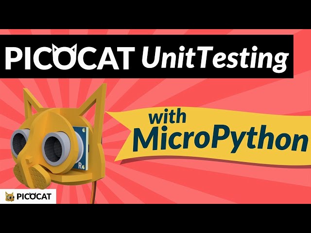 PicoCat UnitTesting with MicroPython